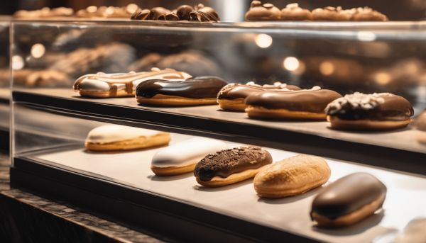 Calorie éclair chocolat : différences et valeurs nutritionnelles essentielles
