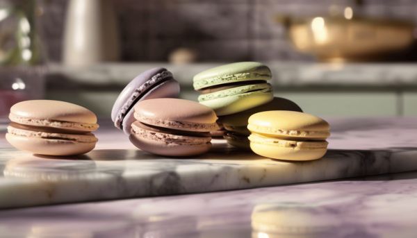 Chaque macaron contient entre 45 et 100 calories