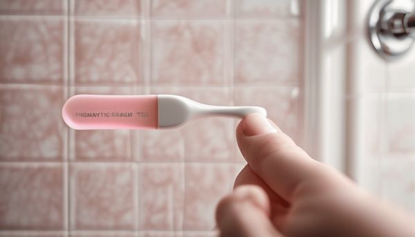 Interpréter une ligne pâle sur son test de grossesse