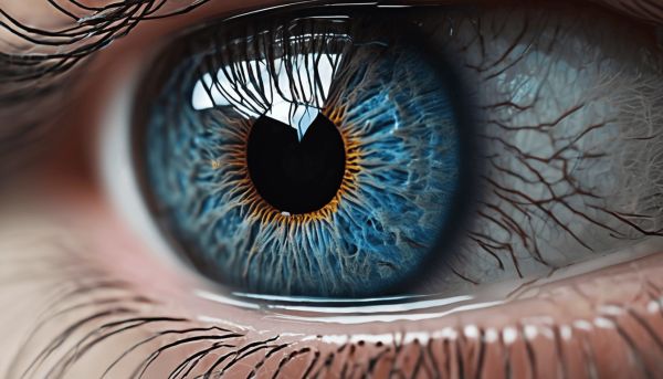 Que faire face à une petite bulle transparente dans le blanc de l’œil