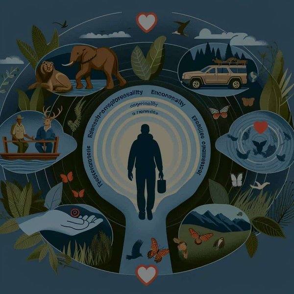 Comment l'engagement dans des projets de conservation de la faune peut-il enrichir le sens de la responsabilité et le bien-être émotionnel ?