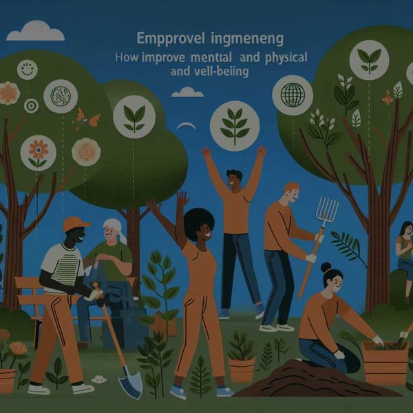 En quoi les activités de bénévolat en environnement naturel peuvent-elles améliorer le bien-être mental et physique ?